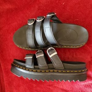 Dr. Martens Blaire Slide Sandals -Size 7- Black
